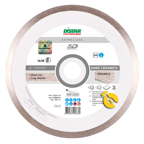 Диск алмазный сплошной Distar 250x32,0x1,6мм (11127048019)