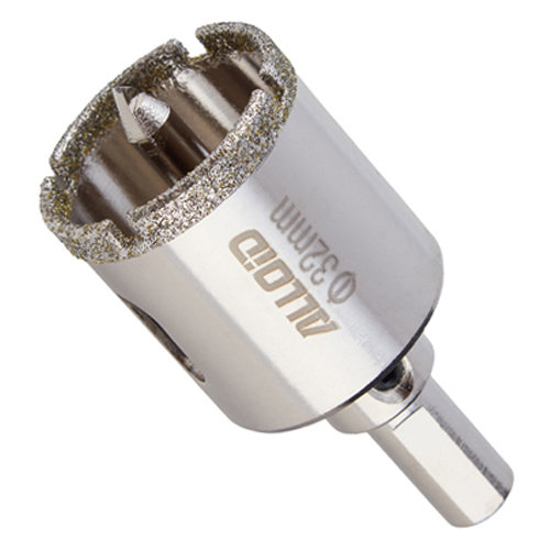Коронка по кераміці Alloid 32 мм (GS-70032)