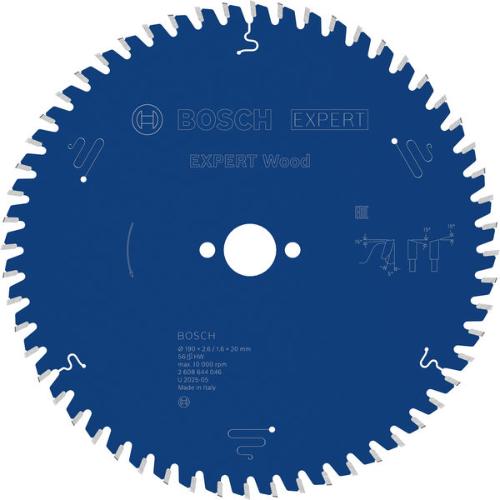 Диск пильный по дереву Bosch Expert Wood 200х1,8x30мм (2608644053)