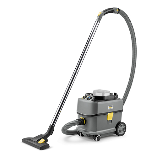 Пылесос аккумуляторный Karcher T 10/1 Bp (1.527-352.0) - без аккумулятора и зарядного устройства