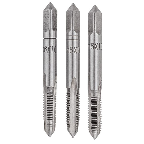 Мітчик ручний TOPEX М6х1,0 3 шт. (14A206)