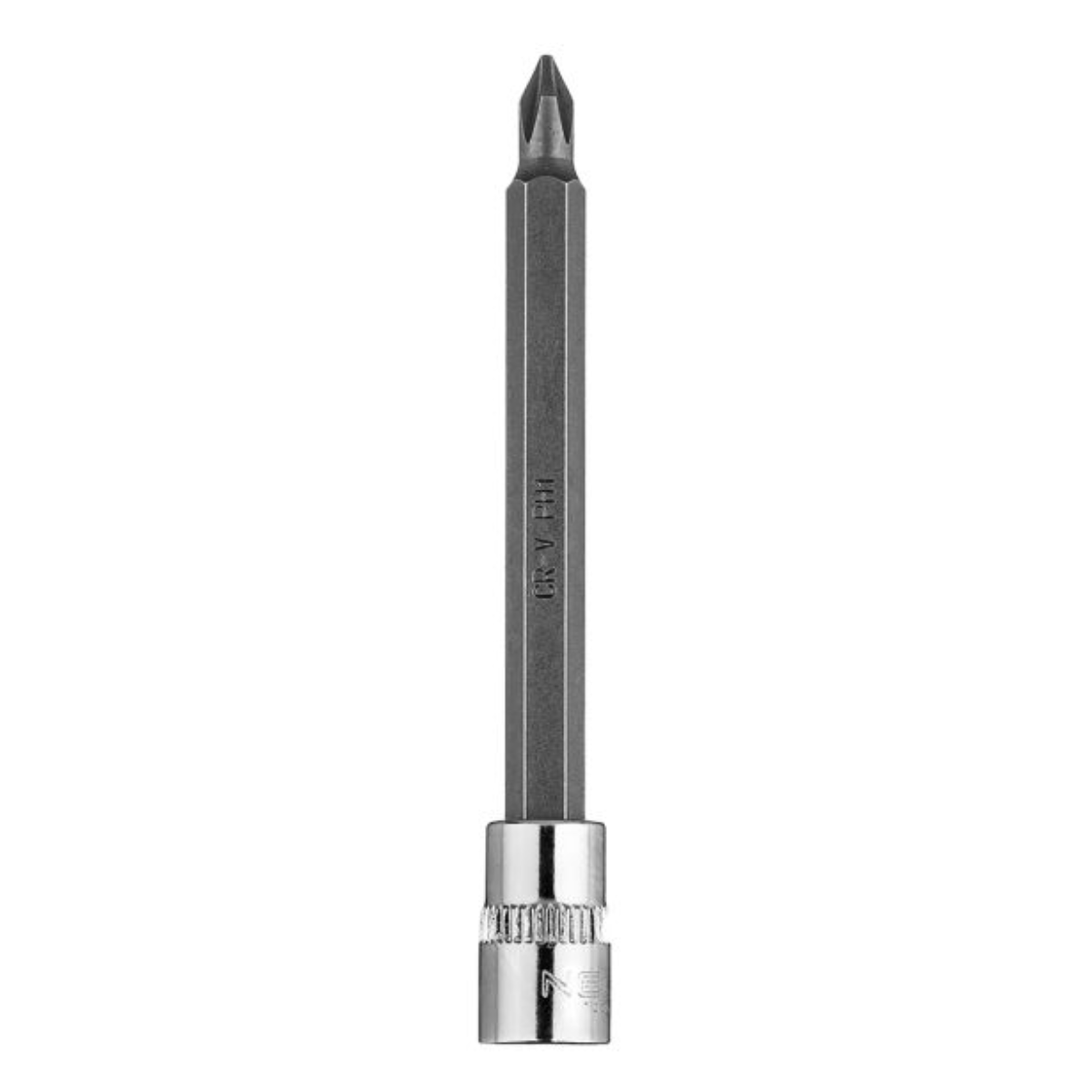 Головка торцевая с битой Philips удлиненная Neo Tools Cr-V 1/4" PH1 (10-334)