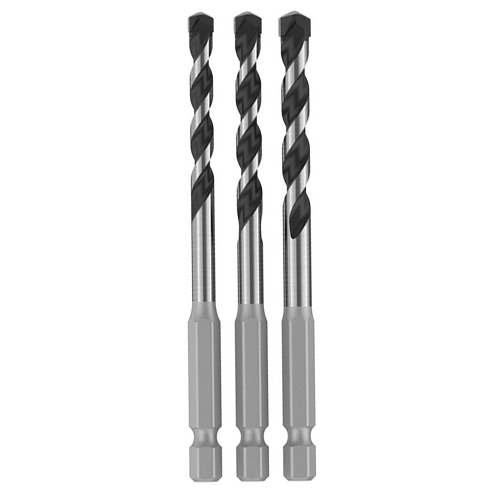 Набор сверл по бетону Bosch PRO HEX-5 Drill Bit Set 3 шт. (2608707006)