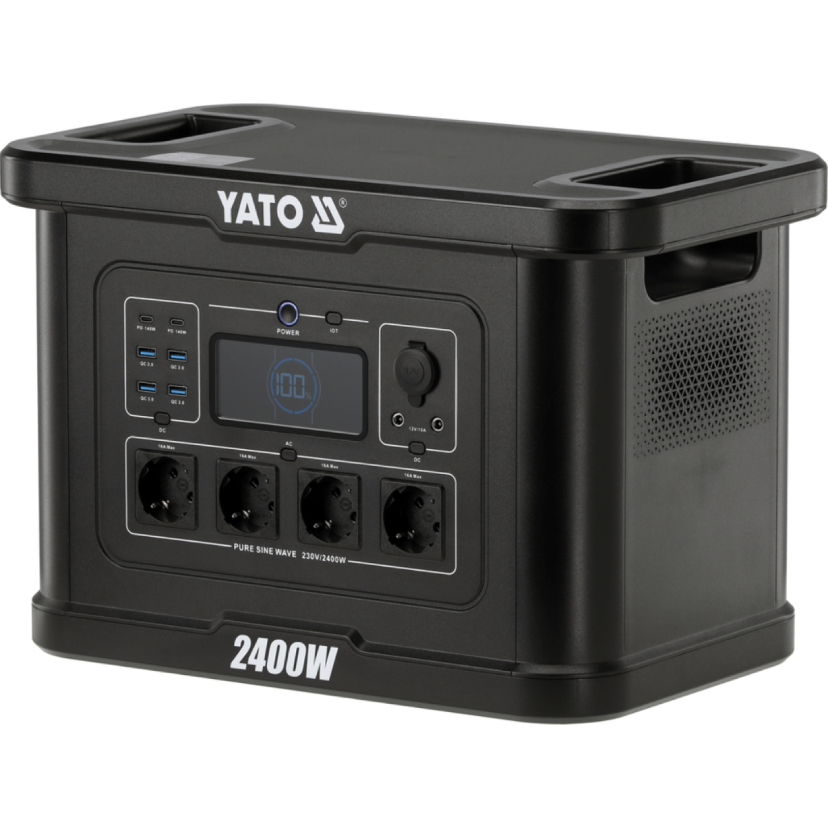 Зарядна станція Yato (YT-83095)