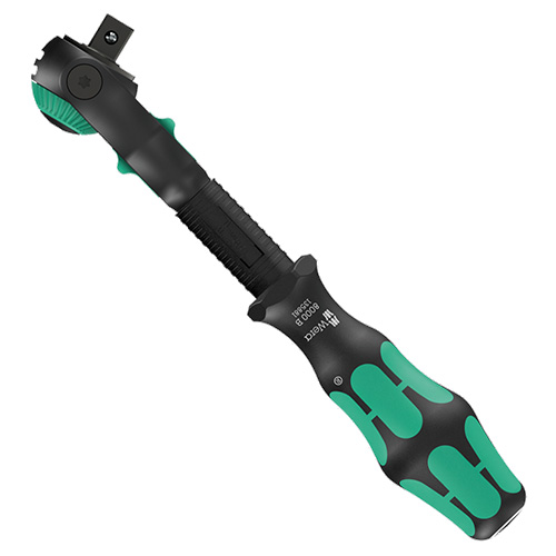 Тріскачка з шарніром WERA Zyklop Speed 8000 B Black Edition 3/8" 72 зубці (05135881001)