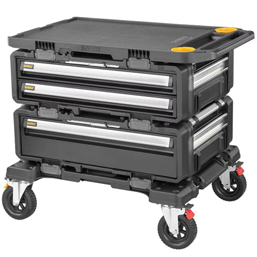 Ящик пересувний DeWalt TOUGHSYSTEM 2.0 DXL 4в1 (DWST60520-1)