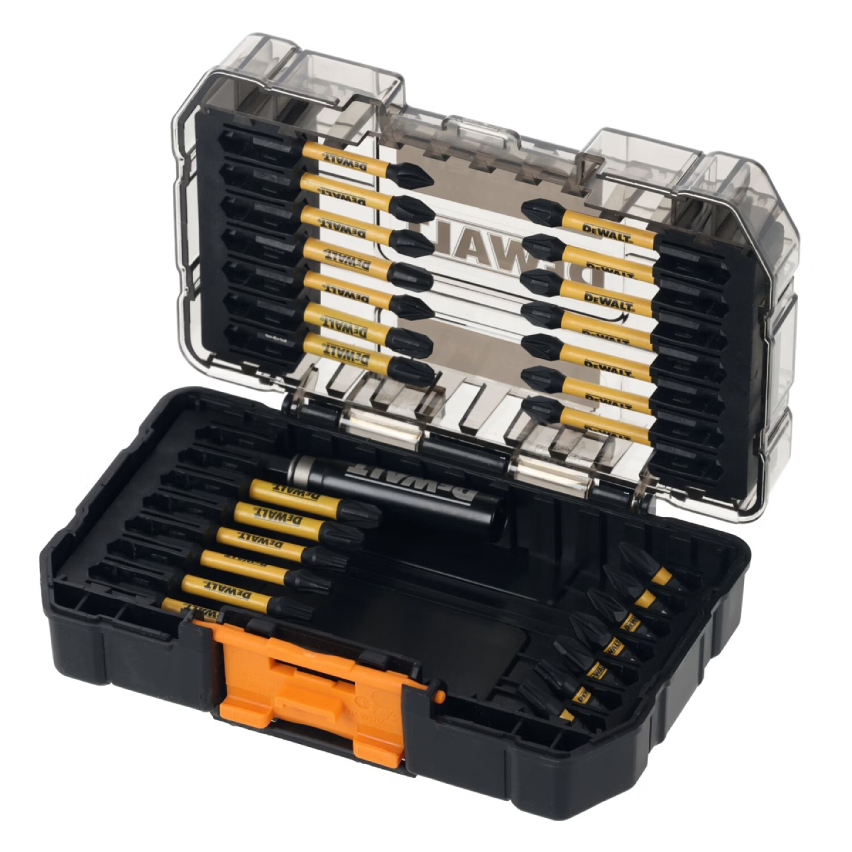 Набор бит DeWalt 1/4" 28 шт. (DT70902T)