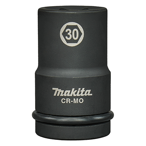 Головка торцева 6-гранна ударна подовжена Makita 1" 30 мм (E-24692)