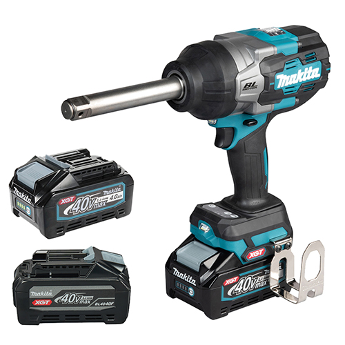 Гайковерт ударний акумуляторний Makita + акумулятор в подарунок (SET-TW011GM201-PROMOXGT)