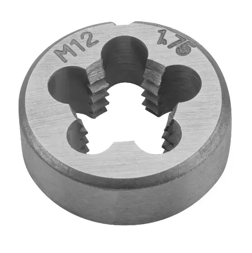 Плашка метрична TOPEX М12х1,75 мм (14A312)