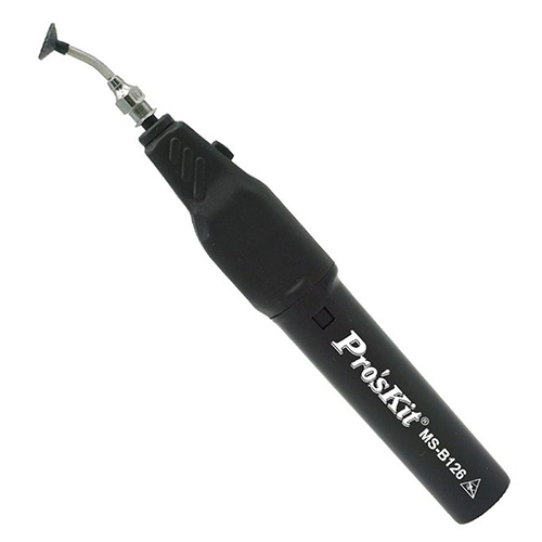 Пинцет вакуумный Pro'sKit 160 мм (MS-B126)