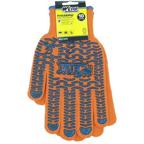 Рукавички Werk WE2164H розмір XL / р.10 (143104)