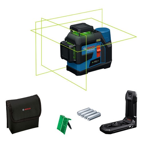 Нівелір лазерний Bosch GLL 12V-100-33 CG (0601065400)
