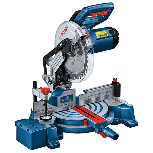 Пила торцовочная Bosch GCM 254 (0601B52000)