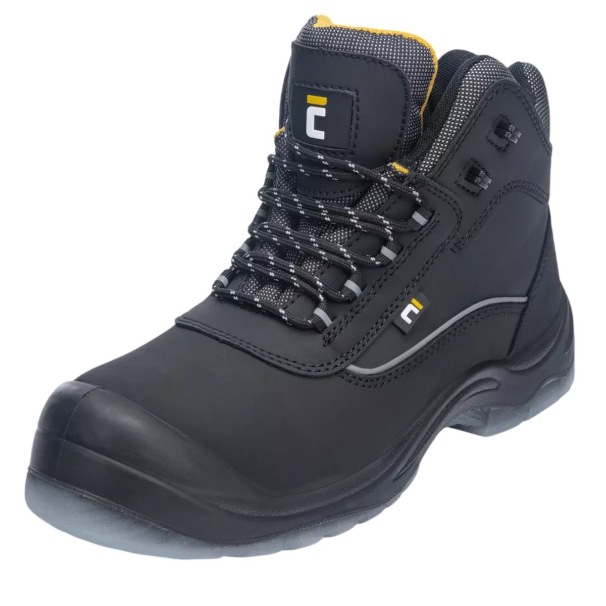 Черевики робочі CERVA розмір 44 (BK TPU MF S3S FO SR SC ANKLE 44)