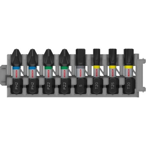 Набор бит ударных Bosch PRO T Impact 1/4" 8 шт. (2608521U62)