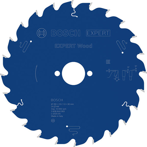 Диск пильный по дереву Bosch Expert Wood 190х1,3x30мм (2608644083)