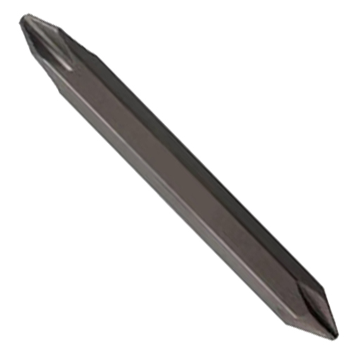 Бита Phillips / Slotted Work's S2 1/4" PH2/SL5 1 шт. (79659)