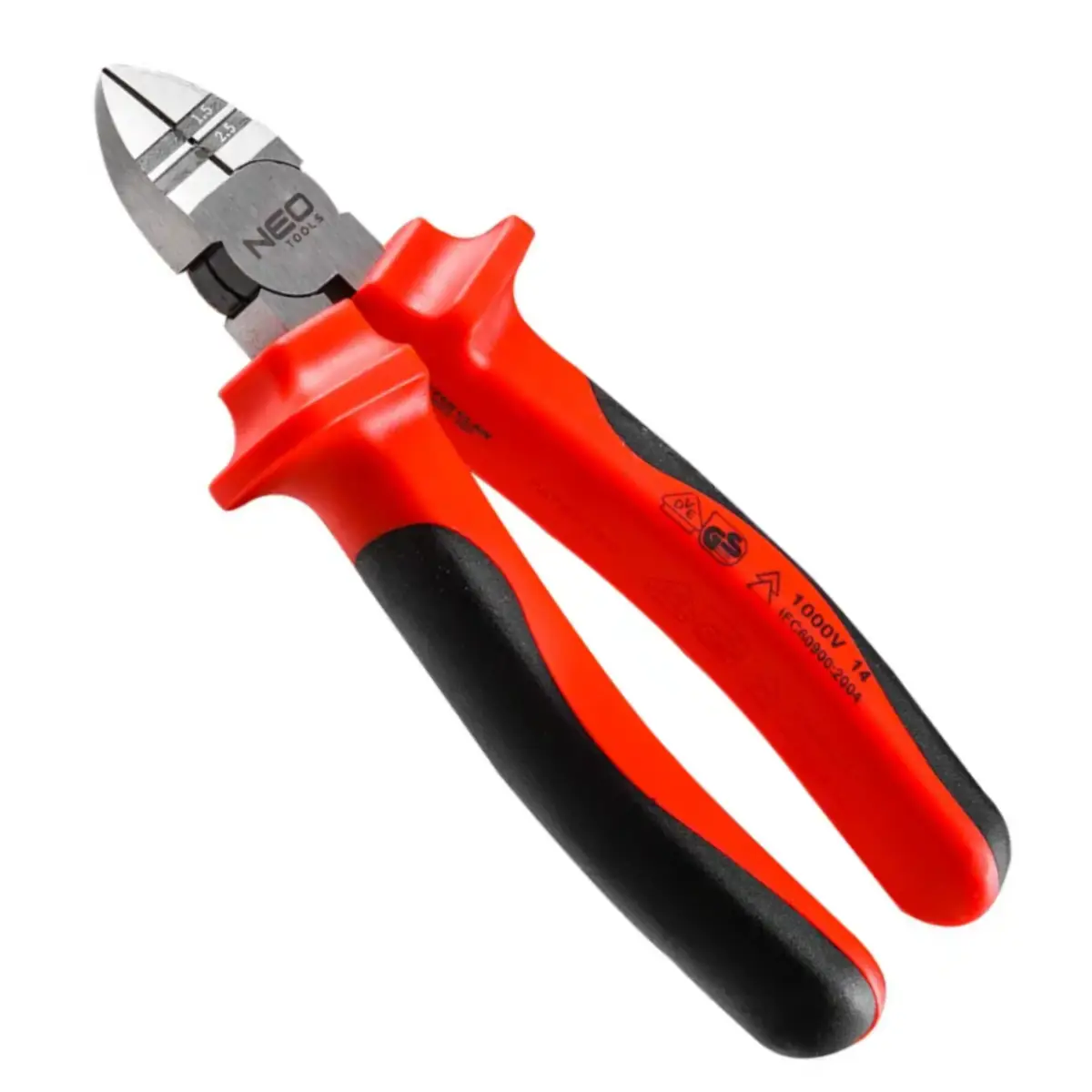 Бокорезы диэлектрические Neo Tools Cr-V 160 мм 1000V (01-525)