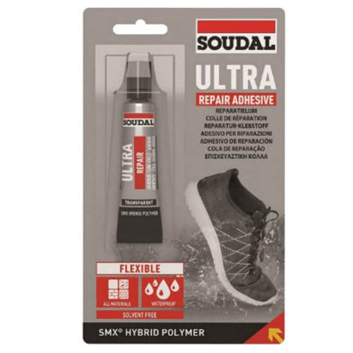 Клей-герметик SOUDAL Fix All Ultra 20г прозорий (216941)