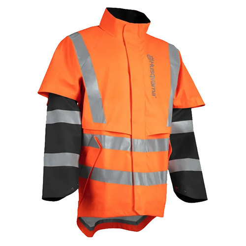 Куртка от дождя Husqvarna Functional High Viz размер L/54-56 (5976628-54)