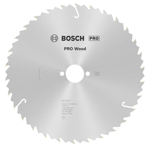 Диск пильный по дереву Bosch PRO Wood 230х1,8x30мм (2608640805)