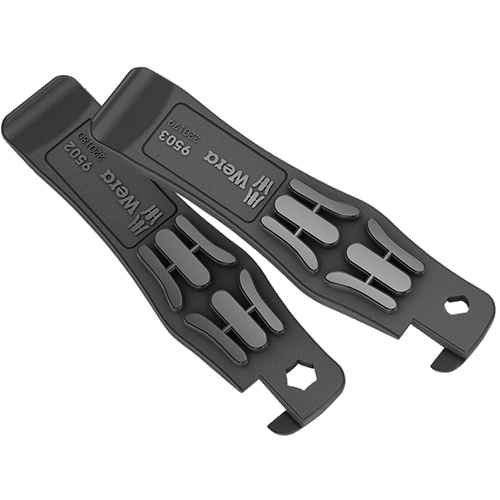 Набір знімачів велосипедних покришок WERA Bicycle Set 13 2 шт. (05004184001)