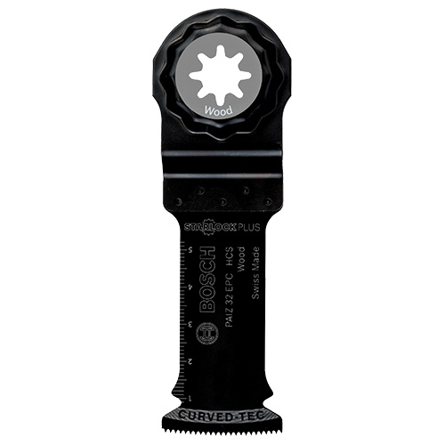 Полотно пильное погружное Bosch PAIZ 32 EPC Starlock Plus 32х60мм (2609256D55)