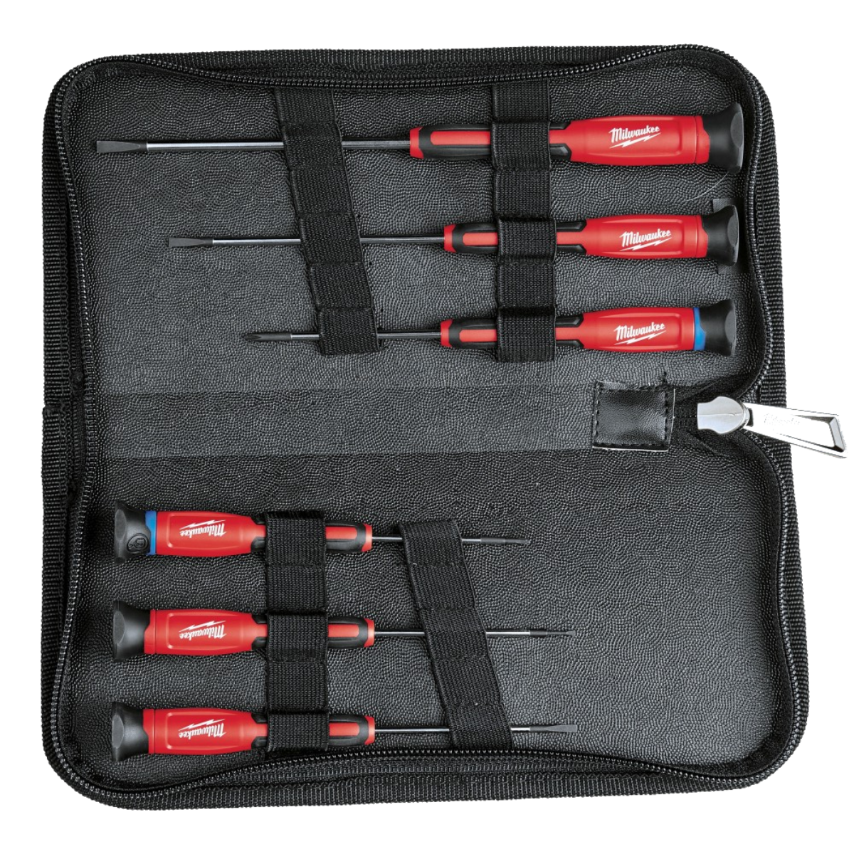 Набор отверток прецизионных Milwaukee 6 шт. (4932471869)