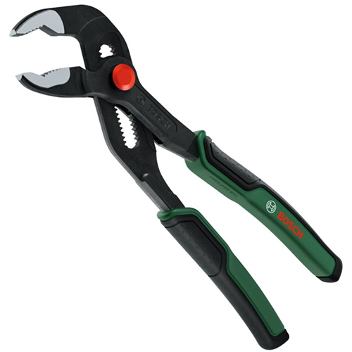 Клещи переставные Bosch 180 мм с кнопочным фиксатором (1600A039HU)