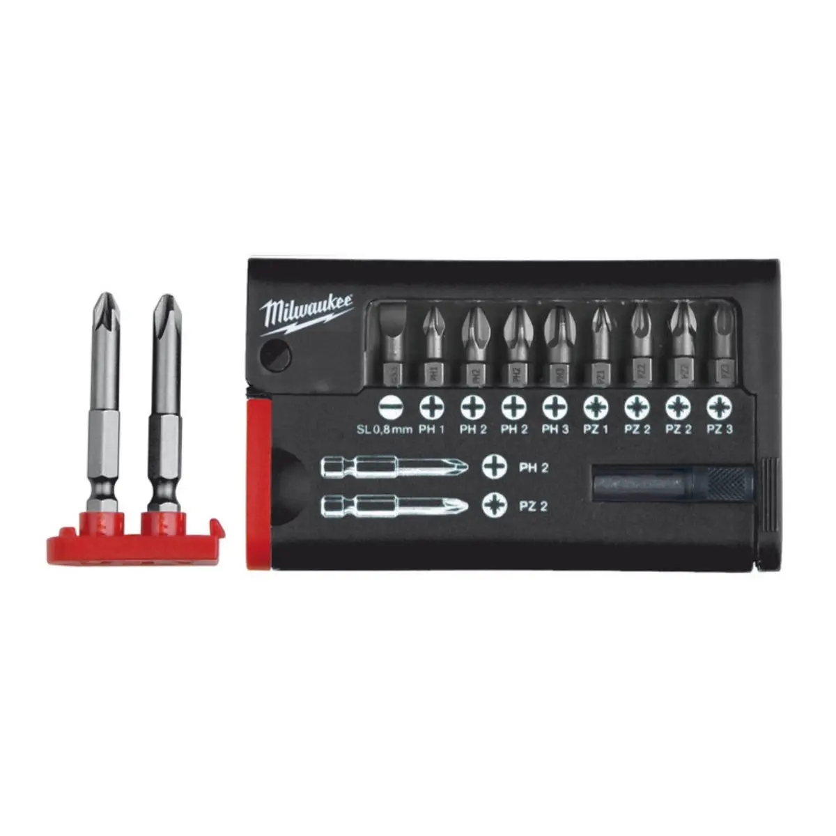 Набор бит Milwaukee 1/4" 12 шт. (4932399513)