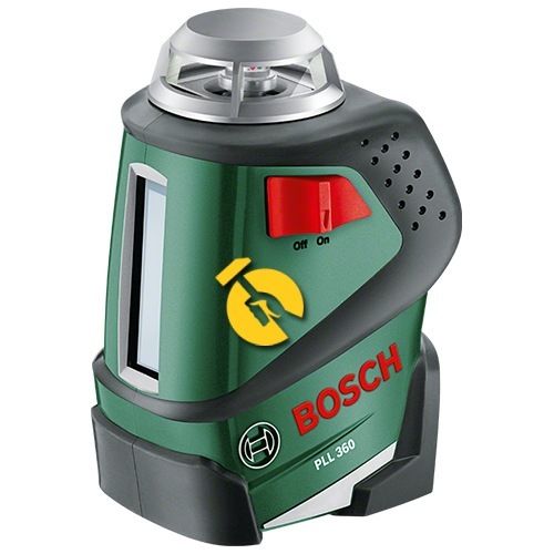 Нивелир лазерный Bosch PLL 360 + TP 320 (0603663002)