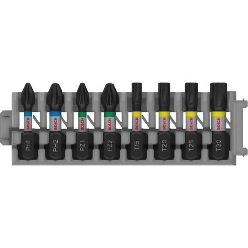 Набор бит ударных Bosch PRO Impact 1/4" 8 шт. (2608521U61)