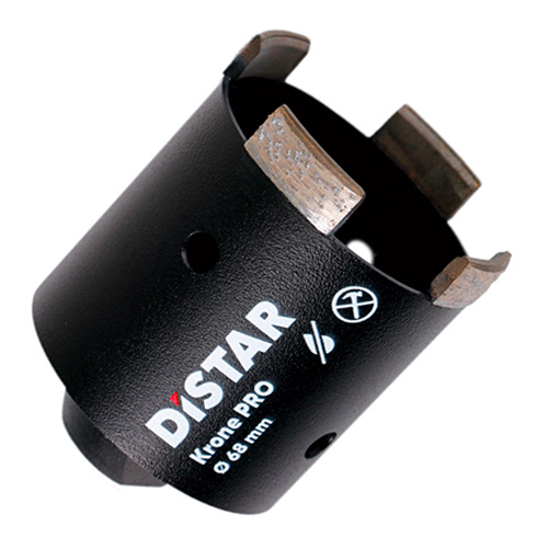Коронка по бетону и кирпичу Distar DDS-W Krone PRO 68 мм (10170085444)