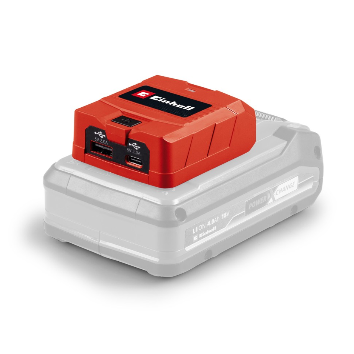 Акумуляторний адаптер живлення Einhell TC-CP 18 Li USB A/C-Solo (4514148)