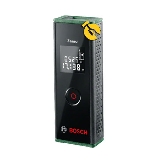 Дальномер лазерный Bosch Zamo III basic (0603672700)