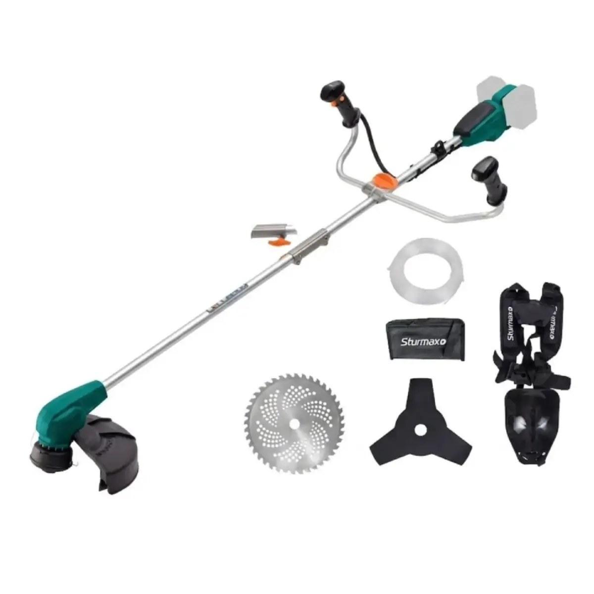Триммер аккумуляторный Sturmax Cordless Range (GTM3542CR) - без аккумулятора и зарядного устройства