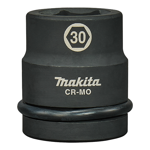 Головка торцева 6-гранна ударна Makita Cr-Mo 1" 30 мм (E-24527)