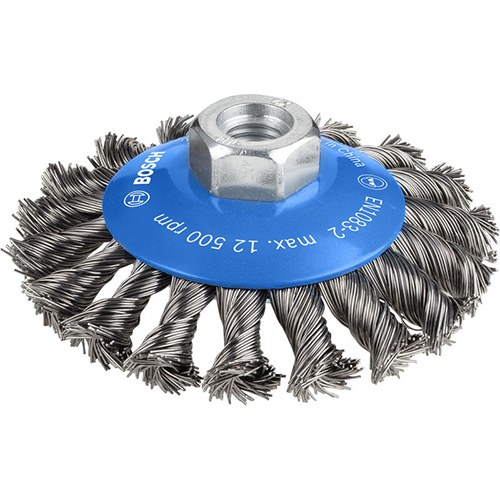 Щетка проволочная Bosch PRO Metal heavy 100 мм (2608622011)