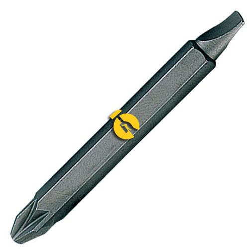 Бита Pozidriv / Slotted King Tony 1/4" PZ3 х SL7,0 1шт (1360703Z)
