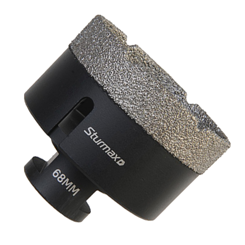 Коронка по керамике Sturmax 68 мм (1055M-10-68)