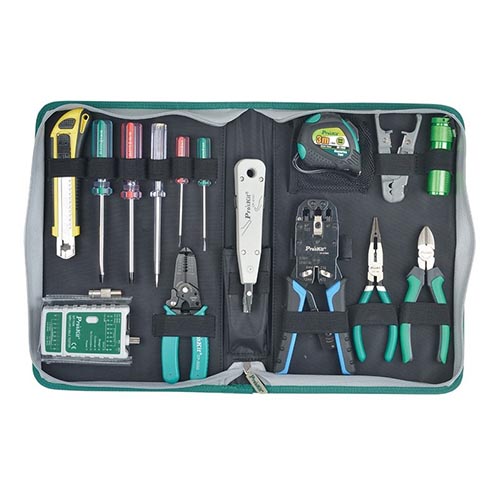 Набор инструмента Pro'sKit 15 ед. (PK-4013)