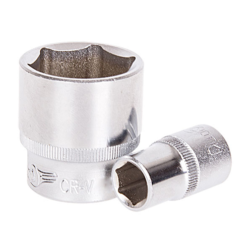 Головка торцева 6-гранна Alloid Cr-V 1/2" 23 мм (TG-40123M)