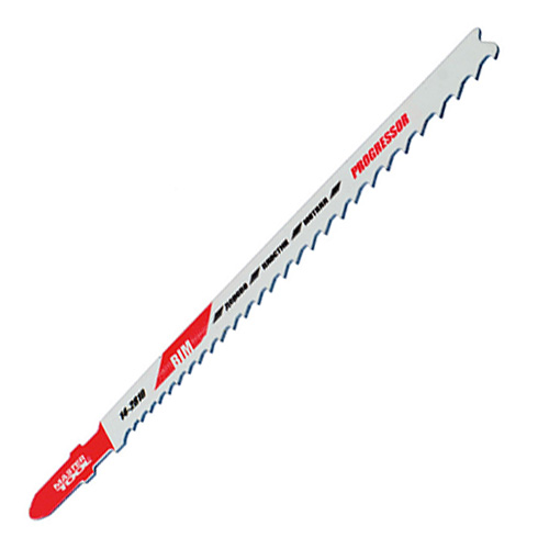 Полотно пиляльне універсальне MASTERTOOL Progressor BiMetal T345XF 132 мм 2 шт. (14-2810)