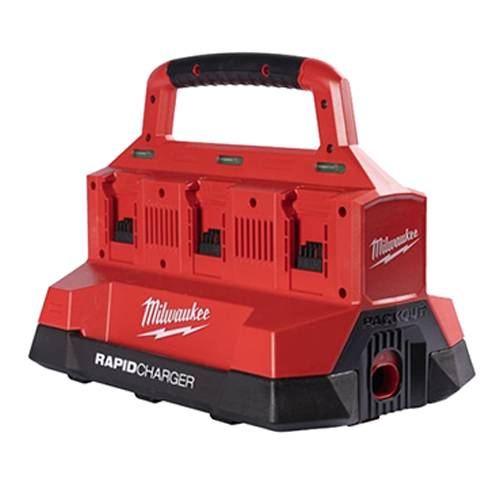 Зарядний пристрій Milwaukee M18 PC6 PACKOUT (4932480162)