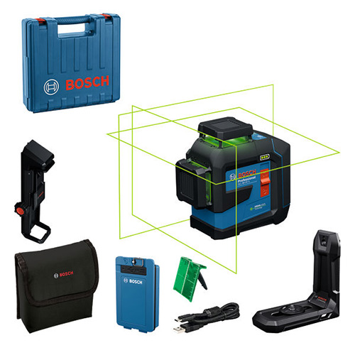 Нівелір лазерний Bosch PRO GLL 80-33 G (0601065501)