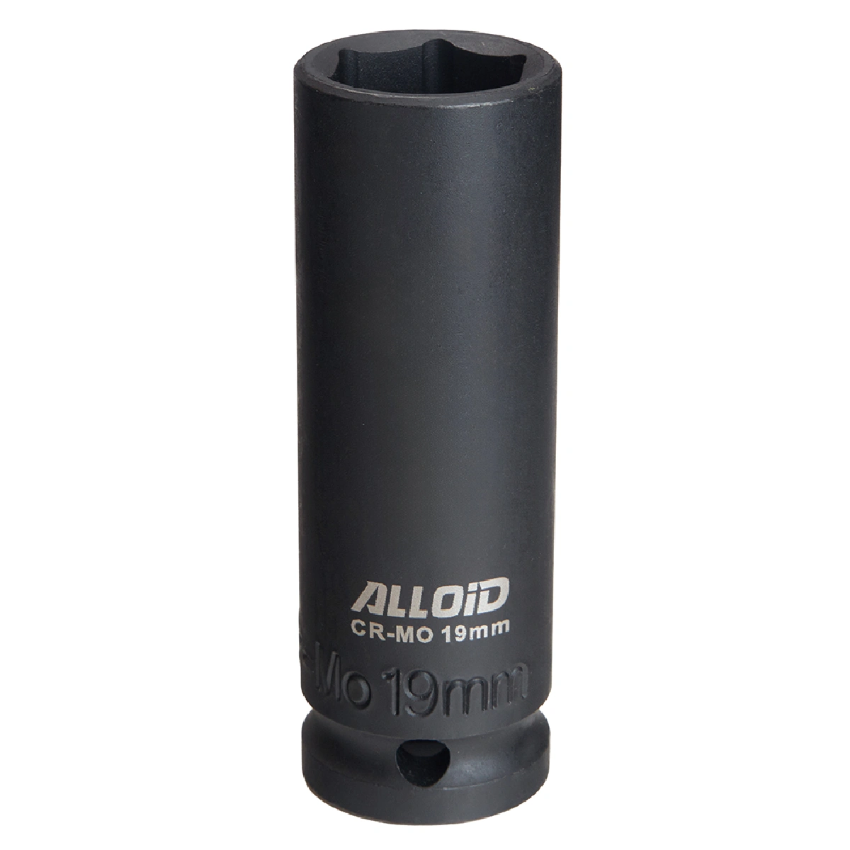 Головка торцевая 6-гранная ударная удлиненная Alloid Cr-Mo 1/2" 19 мм (GUG-51119)