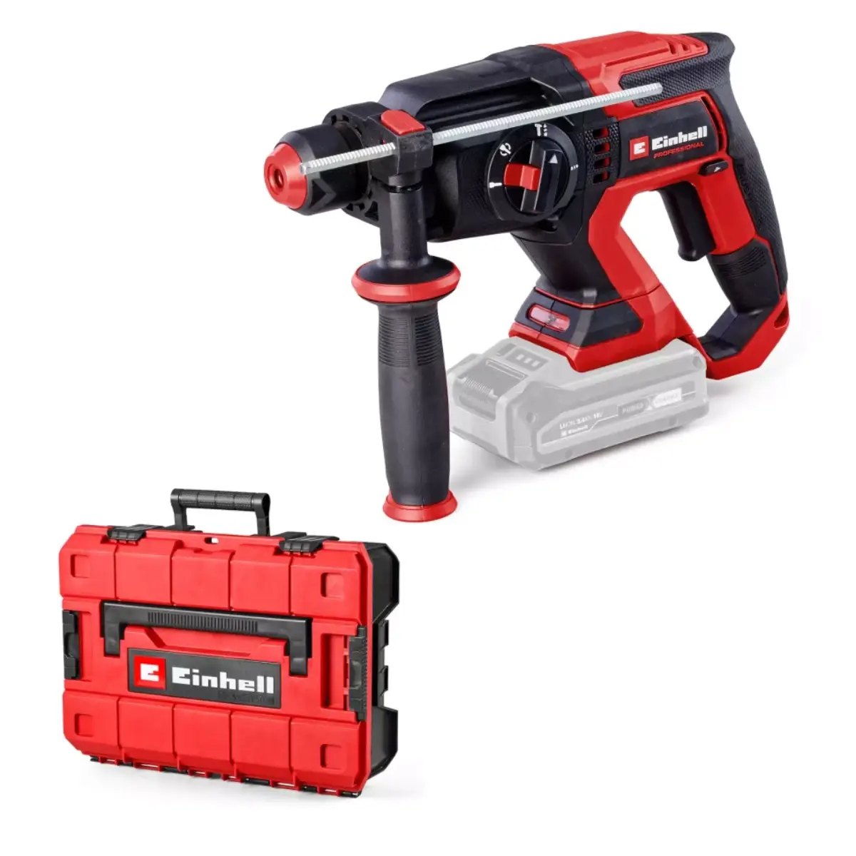 Перфоратор аккумуляторный Einhell TP-HD 18/22 D Li BL - Solo (4514277) - без аккумулятора и зарядного устройства