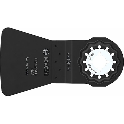 Скребок Bosch гнучкий ATZ52SFC HCS Starlock 52x40 мм (2608669270)