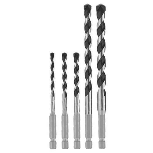 Набор сверл по бетону Bosch PRO HEX-5 Drill Bit Set 5 шт. (2608707004)